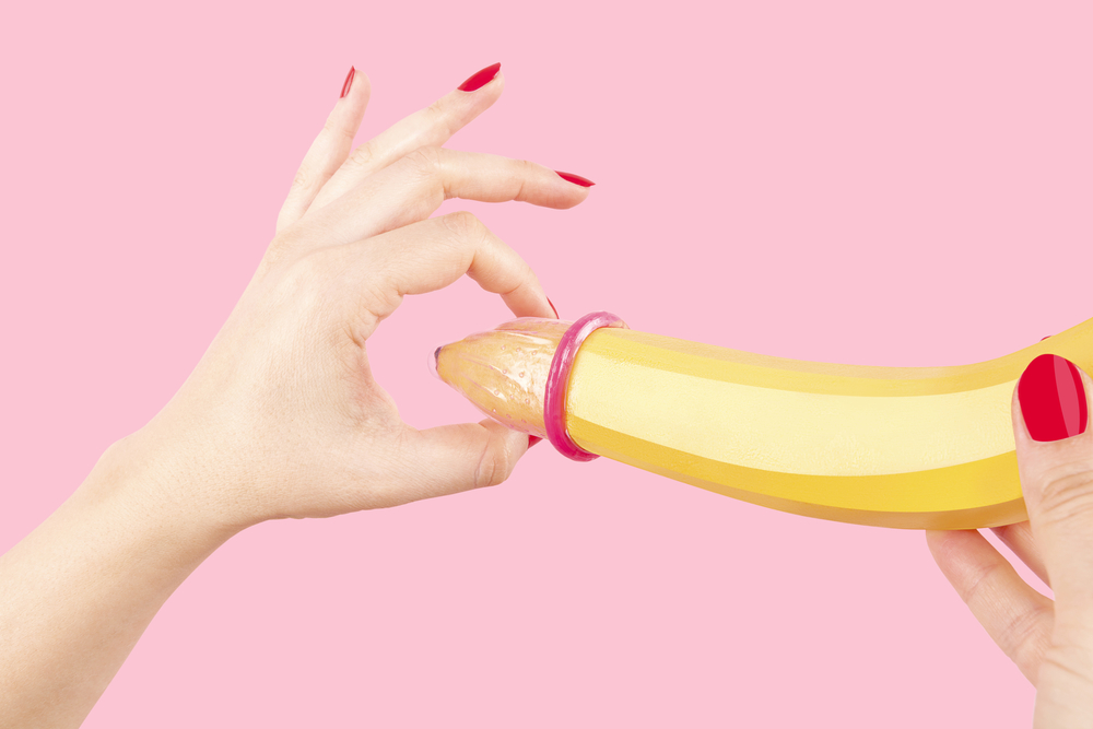 Safe sex tip 4 - Take precautions